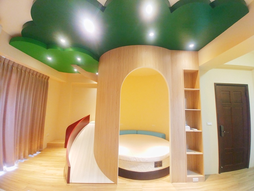 台南親子民宿推薦10：綠竹弄