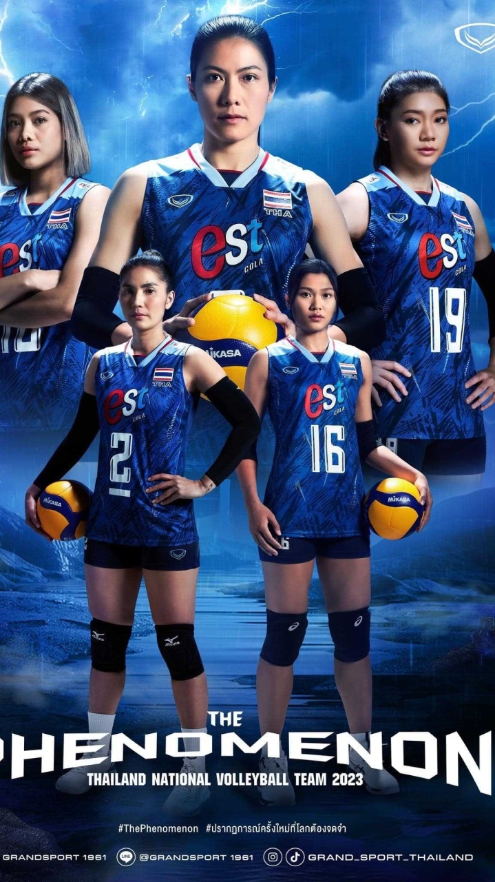 ดูวอลเลย์สด (สาวไทยวอลเลย์)