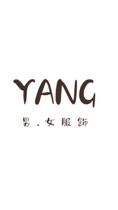 YANG｜𖧷男•女裝服飾✨ 𝝑𝝔