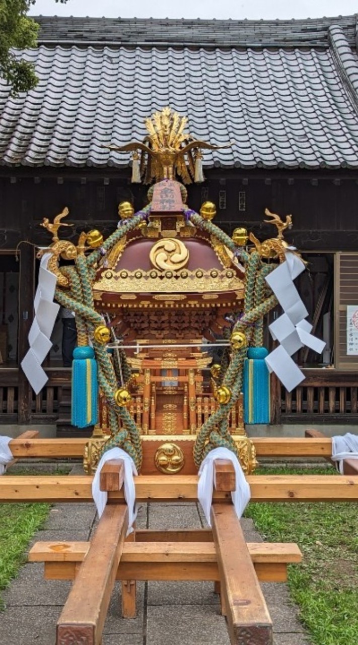 佐知川上　金山神輿連