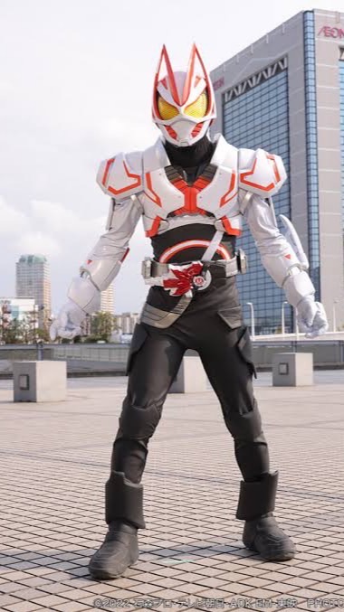 仮面ライダーギ一ツ