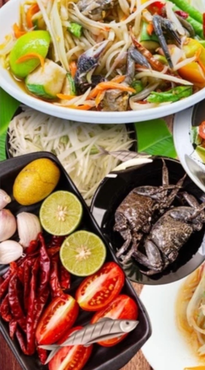 ส้มตำเจ้หมวย แซ่บอีหลี
