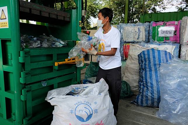 Plastic Recycling Temple In Thailand Turns Used Bottles