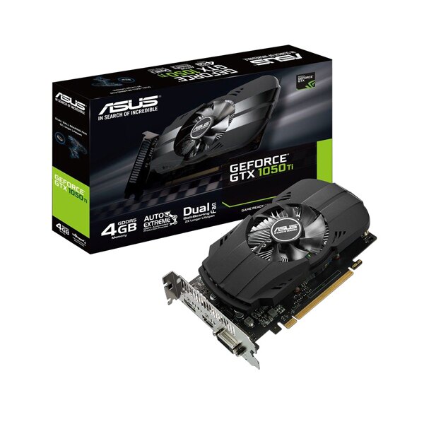 Asus 華碩 GeForce GTX 1050 Ti Phoenix 4GB PH-GTX1050TI-4G 顯示卡