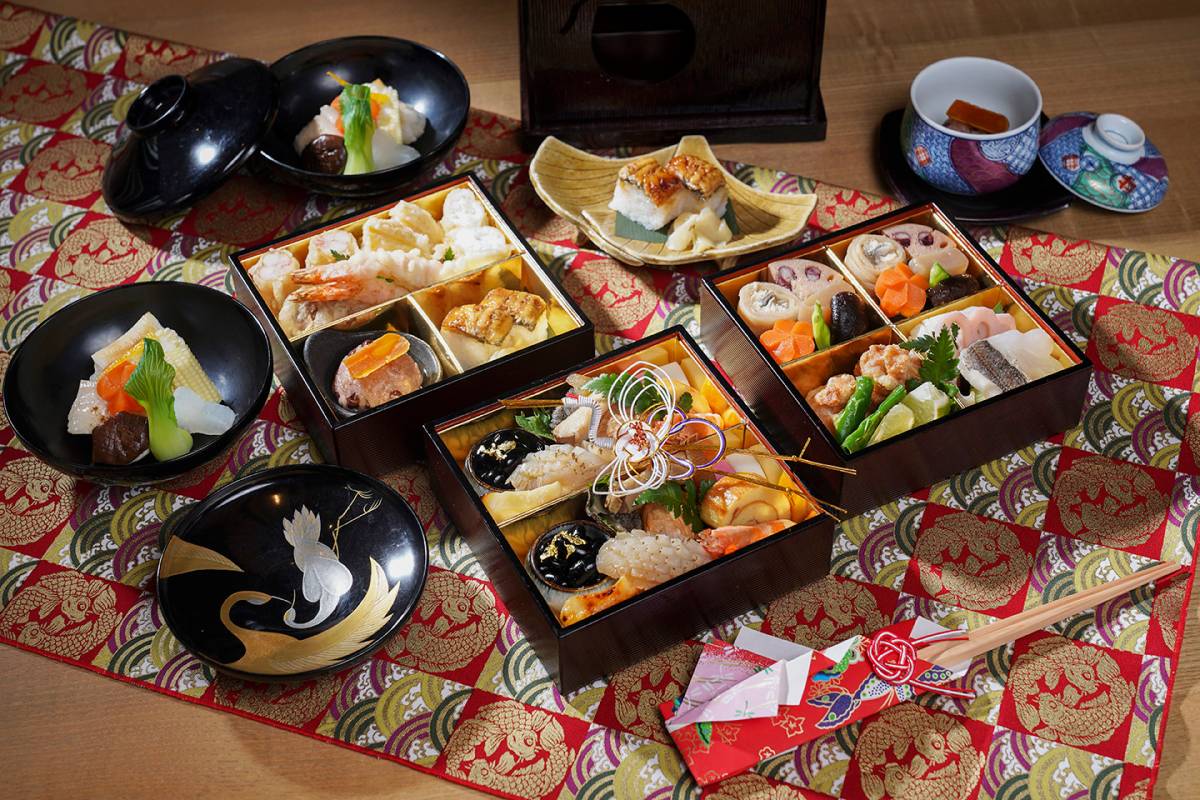 日本人年菜吃什麼 御節料理每口都藏有好運黑豆 伊達卷 紅白魚板必吃 毅傳媒 Line Today