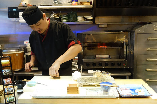 御代櫻壽司割烹-行天宮美食日本料理，台北日式無菜單料理推薦，行天宮站附近美食，有午間握壽司套餐的行天宮巷弄美食