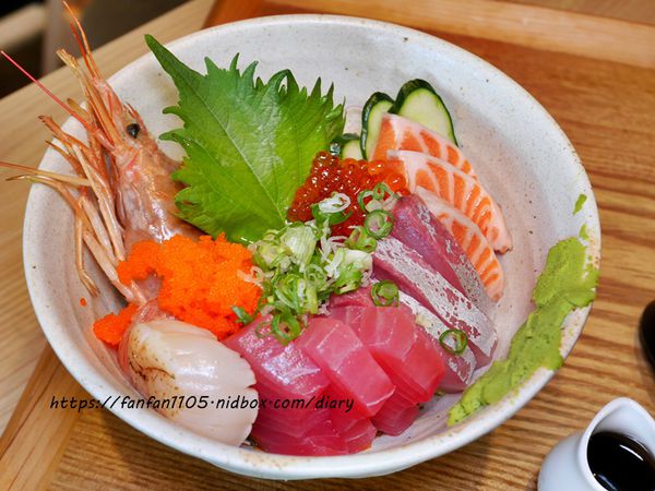 【蘆洲三重日式料理】北魂 丼和食處 #生魚片丼飯 #握壽司 #客製化懷石料理 (12).JPG