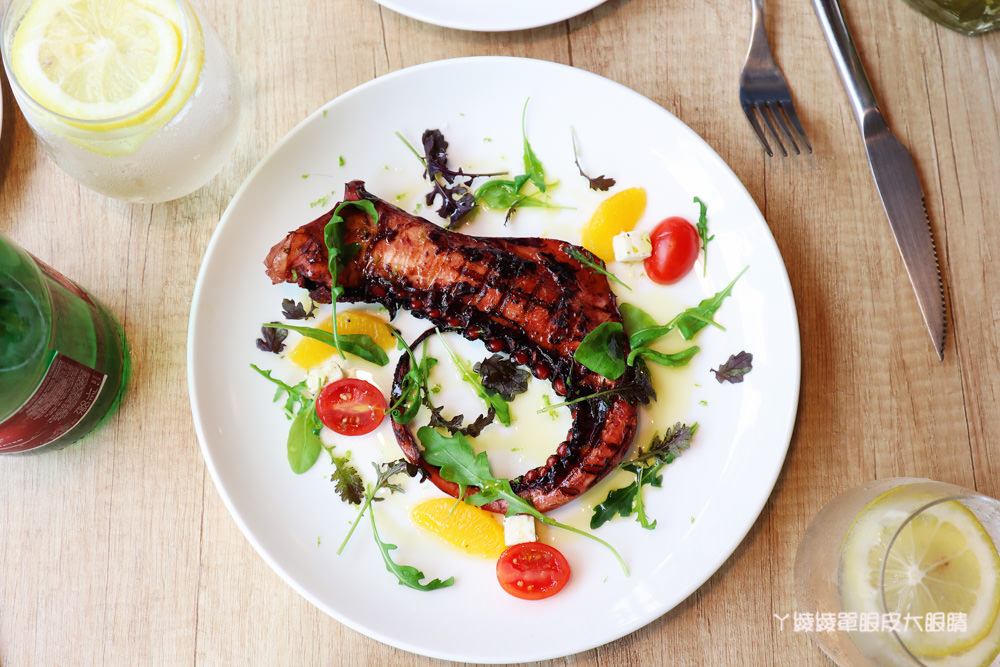 新竹美食推薦！樂多趣義式餐酒館，道地好吃的義式料理及羅馬傳統經典菜