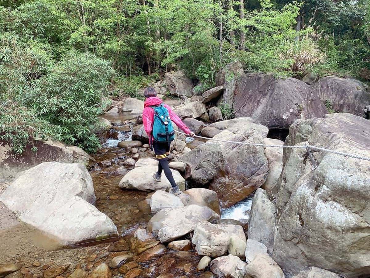 別只會逛老街！苗栗南庄５祕境景點：綠寶石溪流步道、苗栗小百岳、夢幻樹屋
