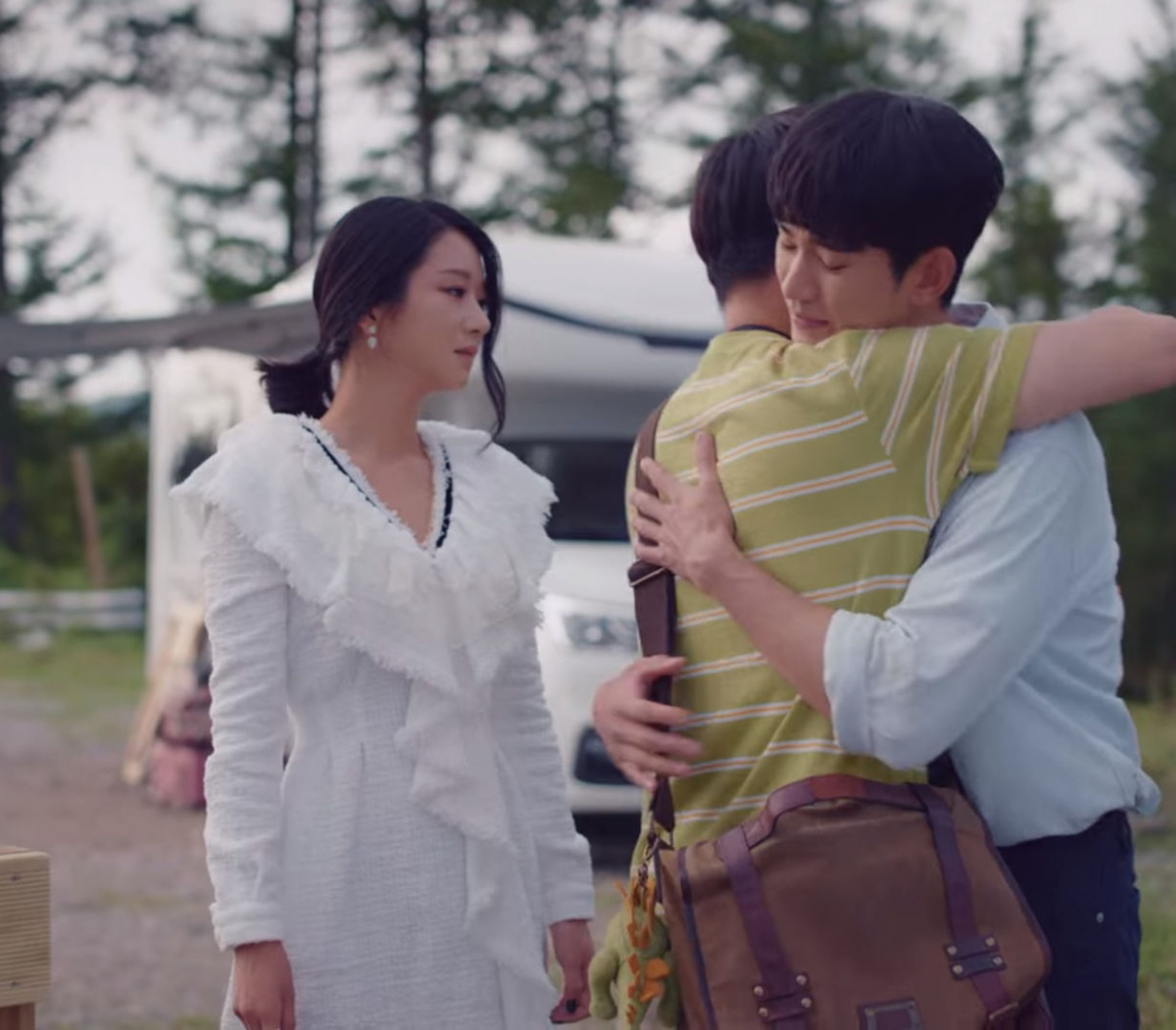 《雖然是精神病但沒關係》網友好奇謎題7：說好的花海和教堂呢？