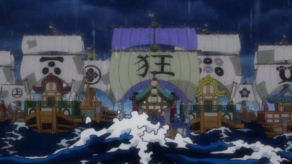 Siap Grak Preview One Piece Episode 979 Denjiro Bergabung Kembali