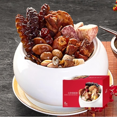 百位知名部落客一致推薦 上等黑玉烏參煲以特製台式高湯 道地的美味好評不斷 佛跳牆入門首選