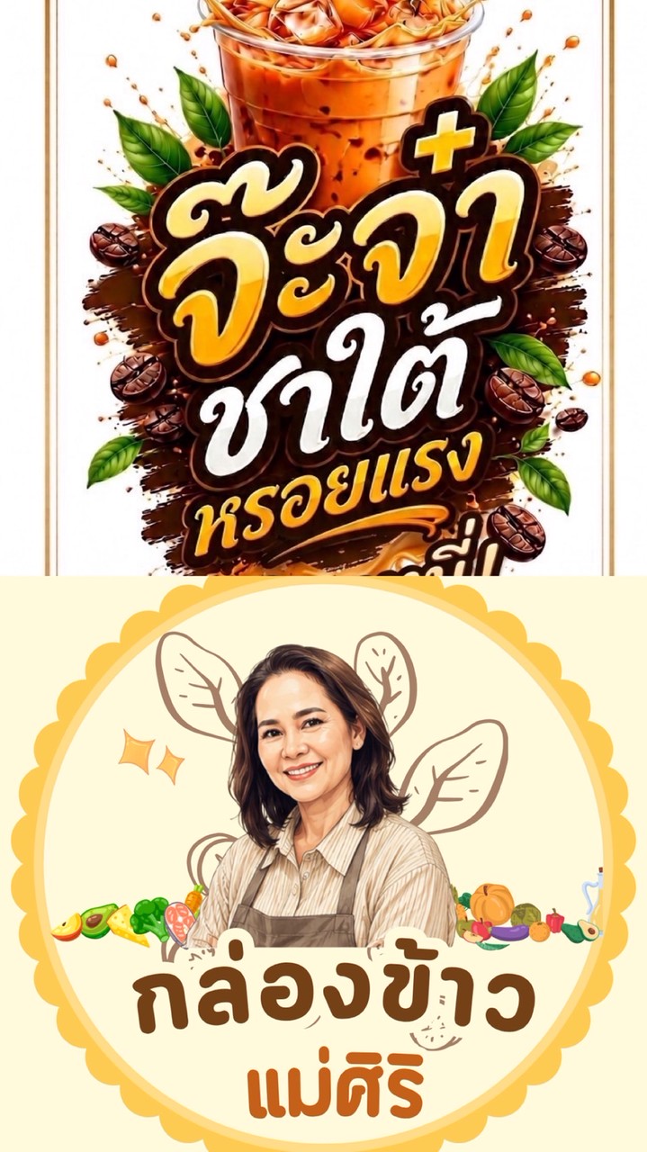 ข้าวรสมือแม่ศิริ & จ๊ะจ๋าชาใต้ 🍲🍱🍖🍴🍛🍳