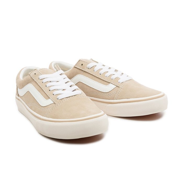 帝安諾-實體店面 Vans Old Skool 奶茶色 奶茶 卡其 卡其色 淺卡其 棕色 大地色 帆布鞋 休閒鞋全館超取$399免運