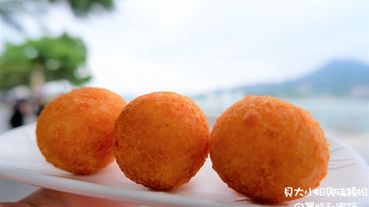 【新北 淡水老街新美食】淡水榴槤王：貓山王榴槤流沙球 讓你驚豔連連