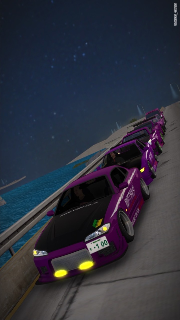NIGHT EXHAUST   カーパーキングドリフトチーム