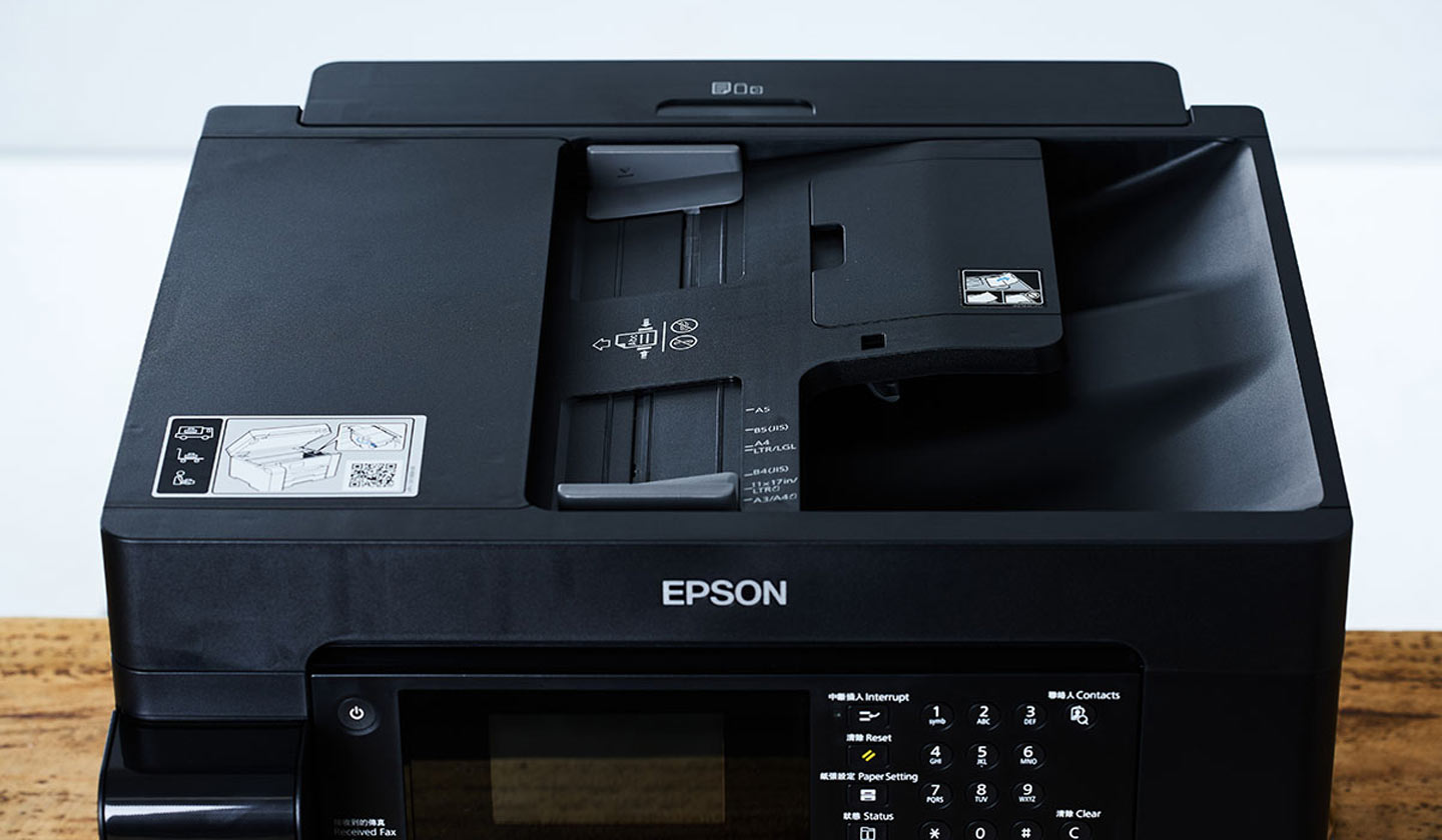 Epson EcoTank L15150 A3+ 高速雙網連續供墨複合機評測：完整商務應用功能，更滿足高品質照片輸出需求！