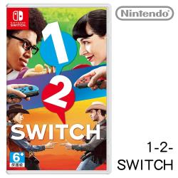 ◎透過對望，誰都能找出遊戲樂趣|◎共28種互動遊戲，擴大玩法，所有人都合適|◎語言：繁體中文版商品名稱:Nintendo任天堂Switch1-2-Switch(台灣公司貨)品牌:Nintendo任天堂