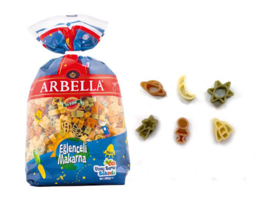 阿貝拉太空造型義大利麵