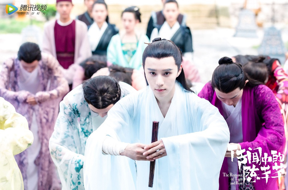 《傳聞中的陳芊芊》演員古裝vs時裝2：權沛倫