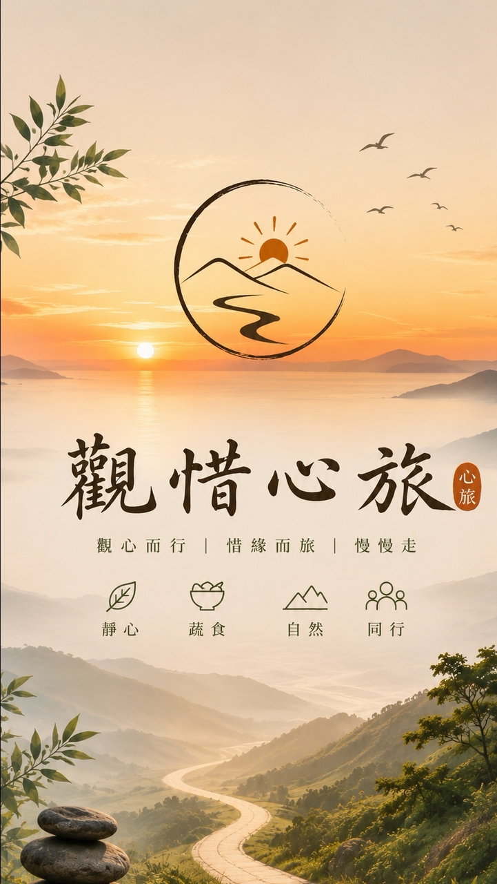 觀惜心旅🌅