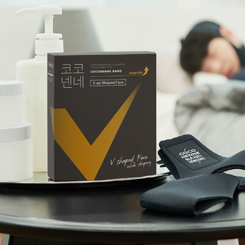 V-up反重力V臉帶 (2入組)