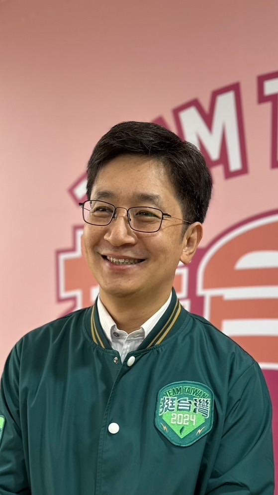 蔡適應為基隆打拼後援會