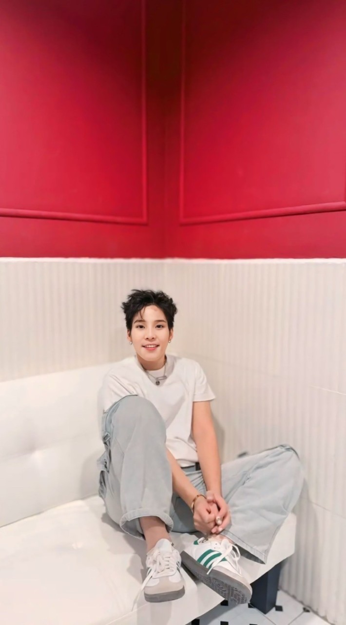 แมวเป้าที่จริงใจ 🩵🐈