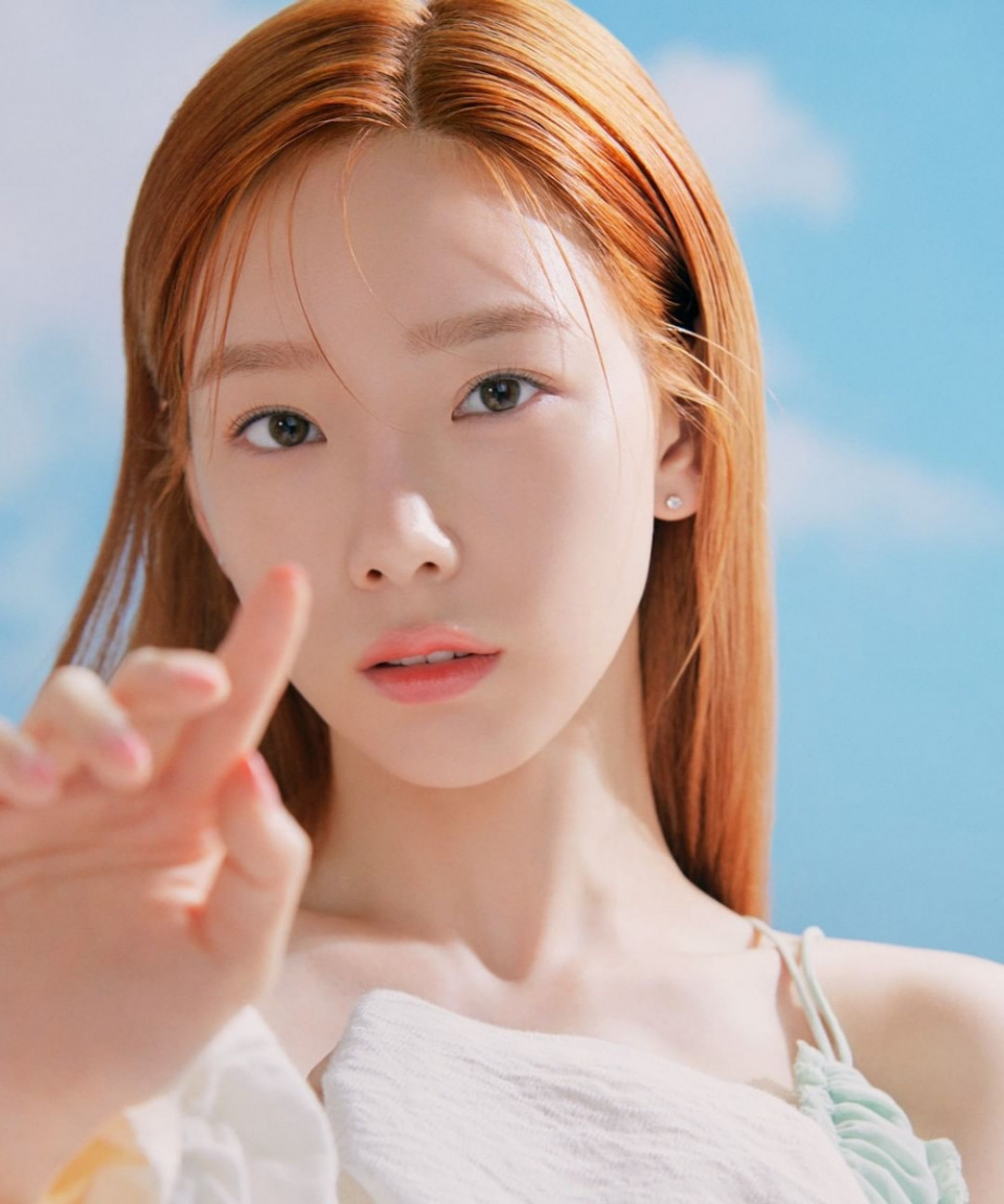 太妍「胎毛碎髮瀏海」