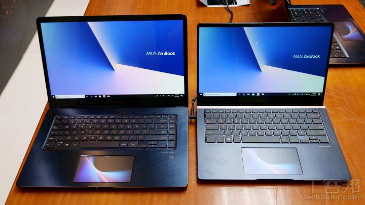 Asus 資訊月大玩觸控板變身， ZenBook 14 變數字觸控板、 ZenBook Pro 14 變第二螢幕