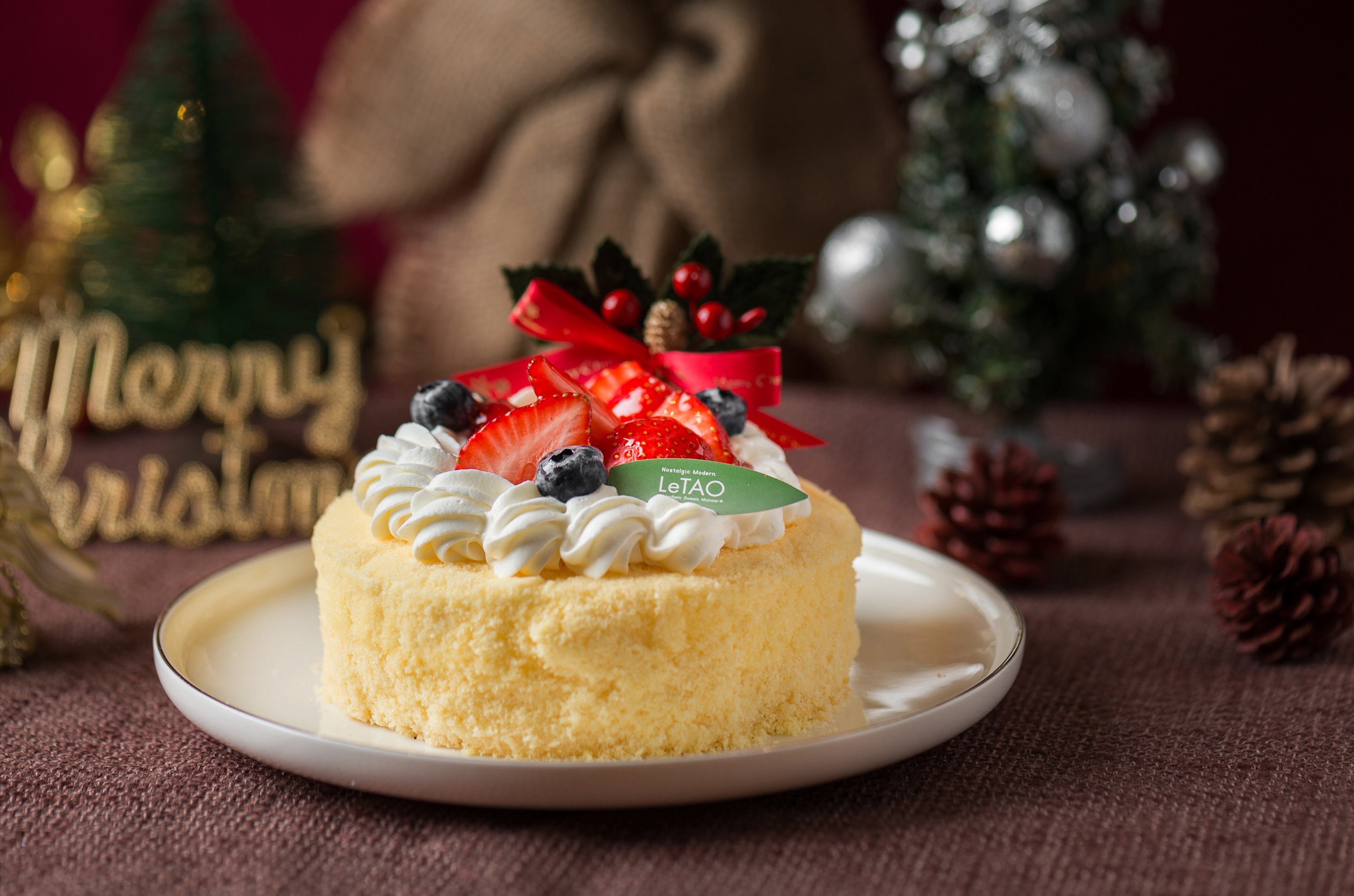 聖誕限定雙層乳酪蛋糕(圖/小樽洋菓子舖LeTAO)