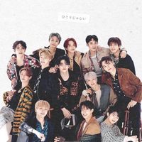 SEVENTEEN！一起朝著幸福走去吧🌼！