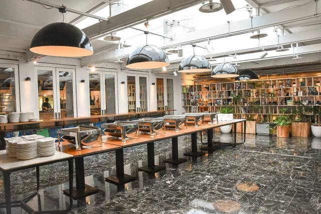 台北西門町意舍酒店吃吧