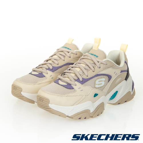 stamina v2系列，動感撞色復古運動鞋，優質皮面與網布交融，打造出復古考究的細節層次。