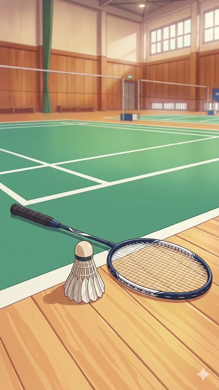 東仙中　男子バド部　1学年