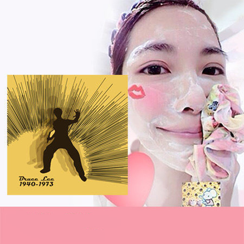 Pikka Pikka A26 李小龍發功 林鴒推薦 日本製 臉部毛孔潔淨布 洗臉布 花猴分享 現貨 熱賣中!