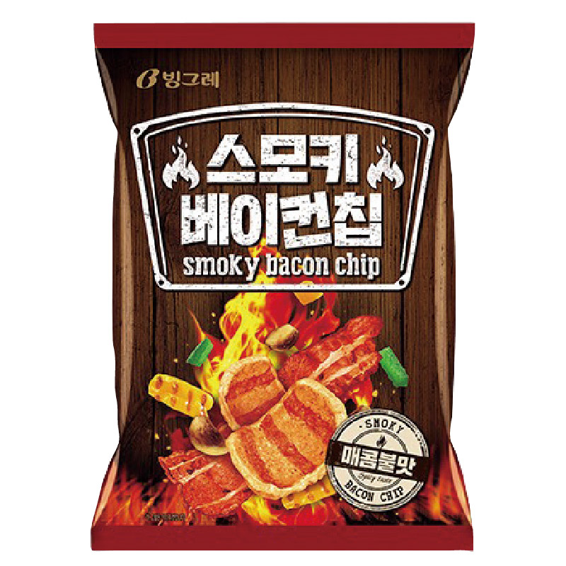 Binggrae培根餅乾