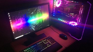有RGB就是潮！會變色的燈光效果，怎麼會變成電競玩家間的一種流行？