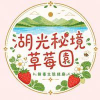 湖光秘境無毒草莓園 自產自銷🍓