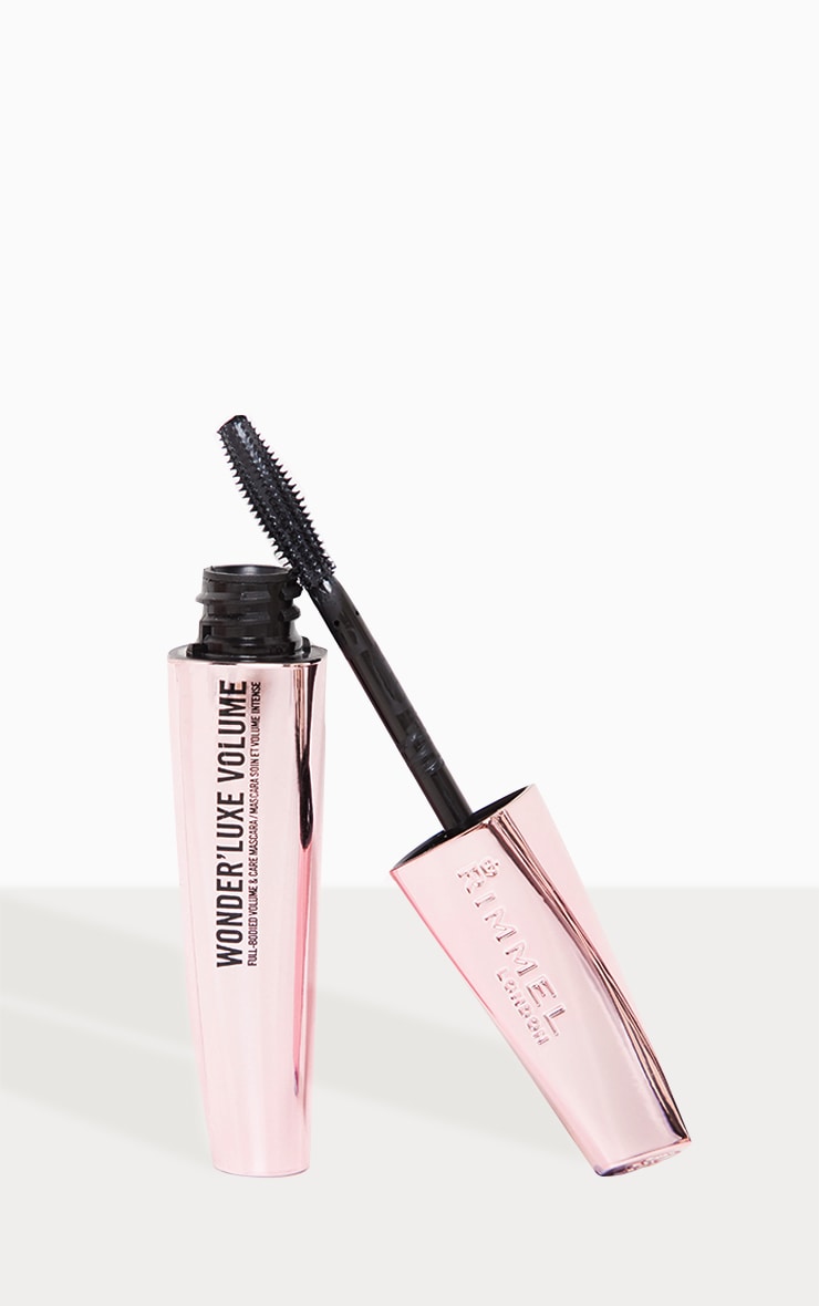 Rimmel Wonder luxe Mascara BlackInstant boost of smooth full bodied volume Infused with 4 luxurious 