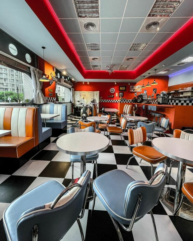 卡森復古美式餐廳|環境1