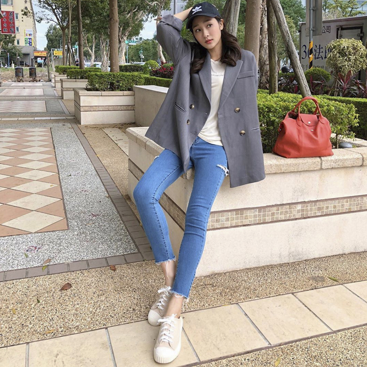 帆布鞋 穆勒鞋 餅乾鞋 奶茶色 奶茶色帆布鞋穿搭