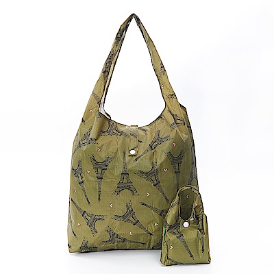 英國ECO CHIC購物袋-小巴黎