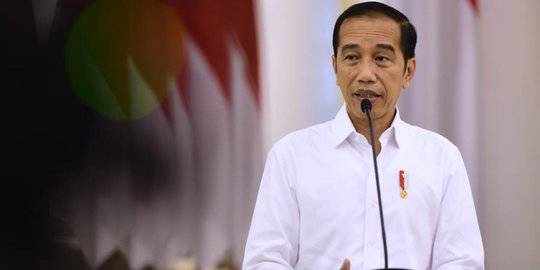 
                Presiden Joko Widodo. Akun Twitter Joko widodo ©2020 Merdeka.com
            