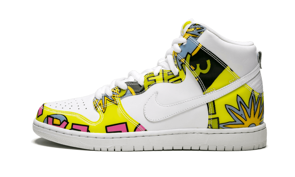 In 2015 Nike SB flipped the script on the classic De La Soul Dunk set by dropping each colorway in i