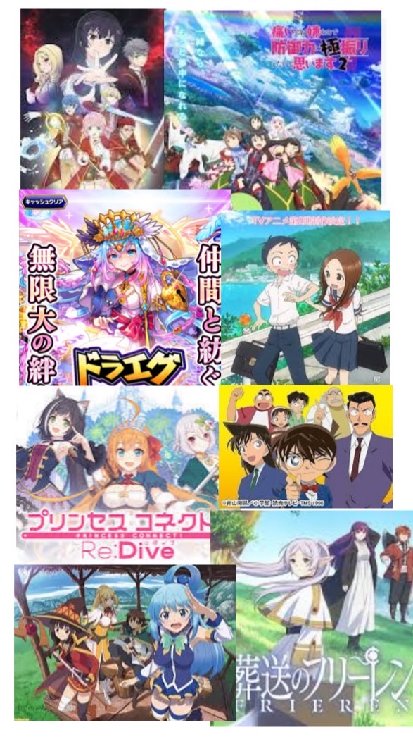 ゲームやアニメ好きが楽しく集まる会！