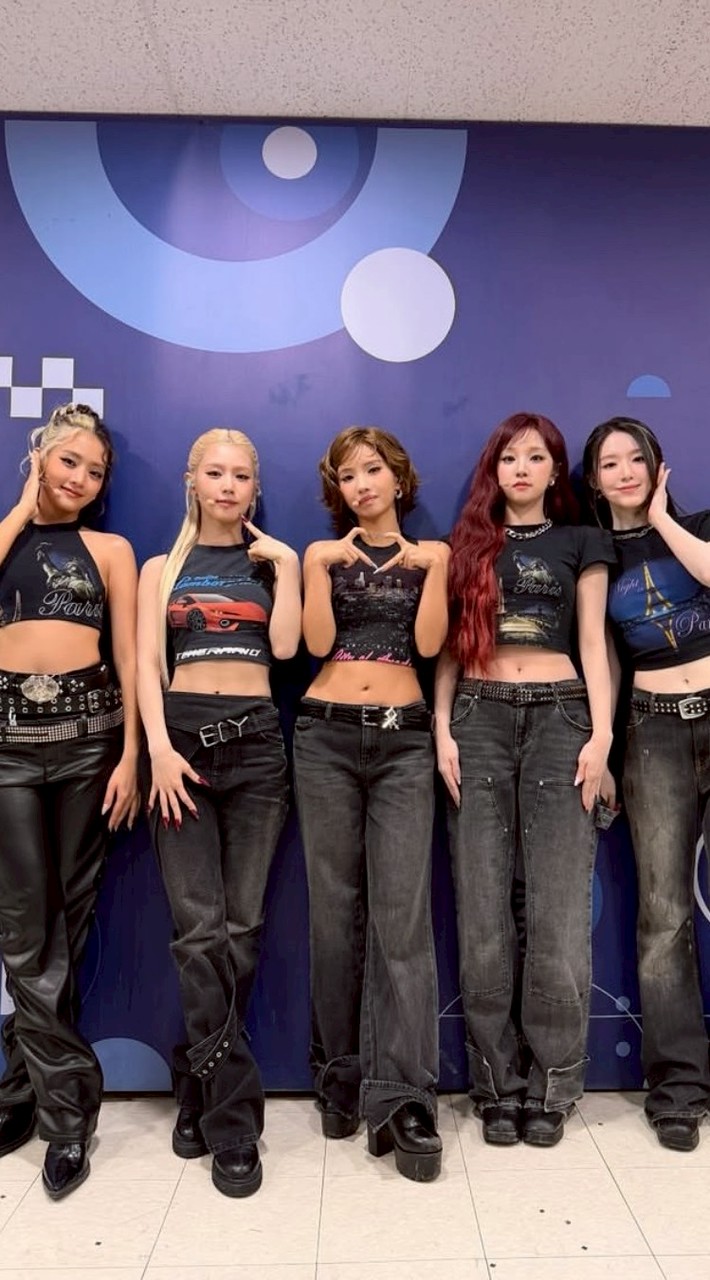 IDLEの台灣Neverland應援團