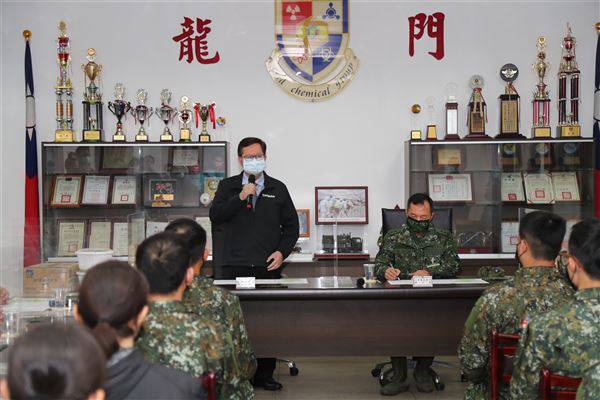 桃園市府慰問33化兵群感謝協助抗 疫 青年日報 Line Today