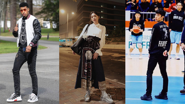 一週主題穿搭 / 被運動耽誤的穿搭客 走下運動場後他們依舊閃耀