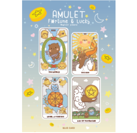 Amulet Bear VI - Fortune & Lucky